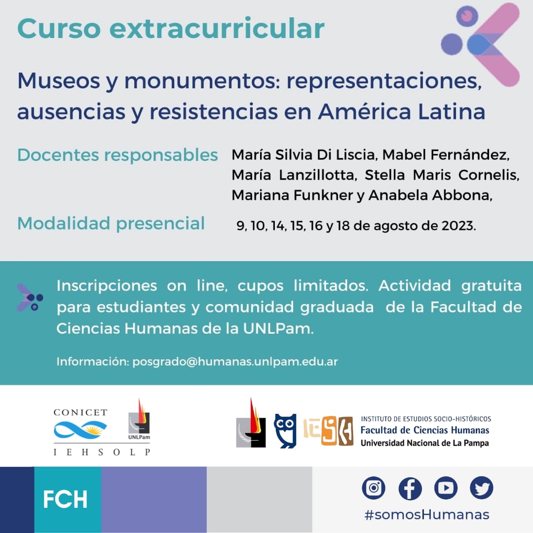 Museos y monumentos: representaciones, ausencias y resistencias en América Latina